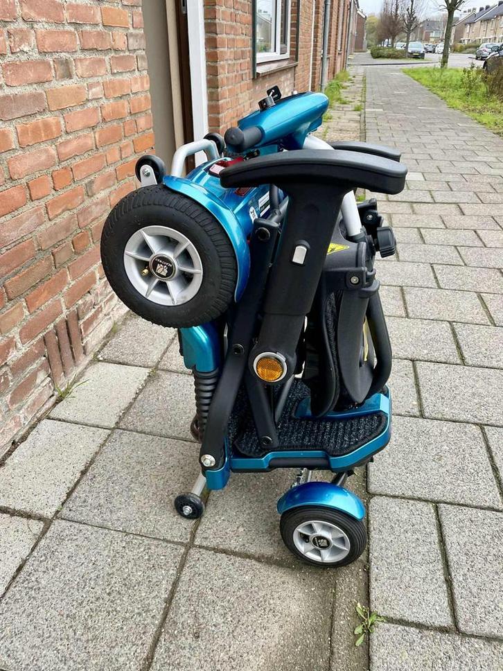 Brio opvouwbare scootmobiel z.g.a.n 2025, Diversen, Brommobielen en Scootmobielen, Zo goed als nieuw, Overige merken, 15 km of minder