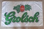 Grolsch 90x150 cm Reclame Vlag, Verzenden, Nieuw, Reclamebord, Plaat of Schild, Grolsch