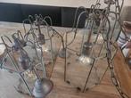 4 lampen, Ophalen