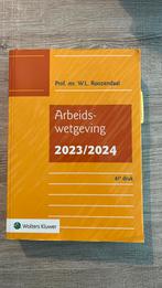 W.L. Roozendaal - 2023/2024, Ophalen of Verzenden, Zo goed als nieuw, W.L. Roozendaal
