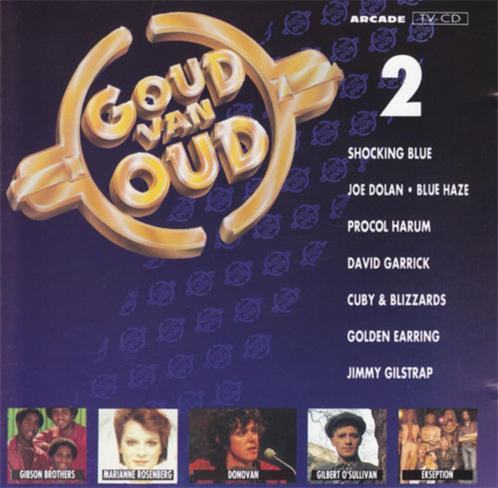 Various ‎– Goud Van Oud Vol. 2 CD, Cd's en Dvd's, Cd's | Verzamelalbums, Zo goed als nieuw, Pop, Verzenden