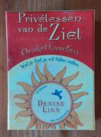 Denise Linn - Privelessen van de ziel, Boeken, Esoterie en Spiritualiteit, Overige typen, Denise Linn, Ophalen of Verzenden, Zo goed als nieuw