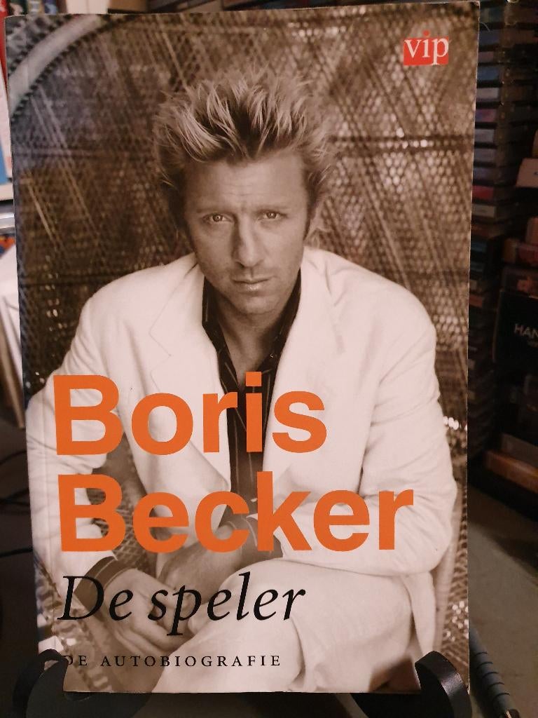 Boris Becker de speler de autobiografie, Boeken, Ophalen, Sport