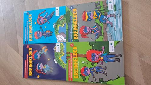 Belinda Herrewijn - Breinhelden voor groep 1-2, 3-4, 5-6,7-8, Boeken, Schoolboeken, Zo goed als nieuw, Nederlands, Overige niveaus