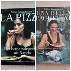 LA PIZZA en UNA BELLA SPAGHETTATA (nieuw) - Nikko Amandonico, Boeken, Kookboeken, Ophalen of Verzenden, Zo goed als nieuw, Italië