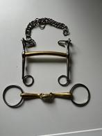 Neue Schule bit stang en trens - 12,5 mm / 13 mm, Dieren en Toebehoren, Paarden en Pony's | Hoofdstellen en Tuigage, Ophalen of Verzenden