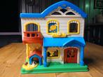 Fisher-Price, Little People speelhuis, Kinderen en Baby's, Speelgoed | Fisher-Price, Ophalen of Verzenden, Gebruikt, Speelset