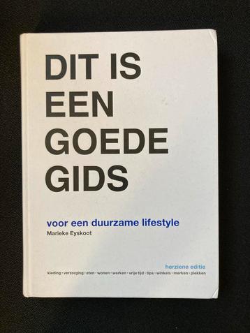 Dit is een goede gids - Marieke Eyskoot beschikbaar voor biedingen