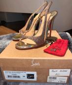 Christian Louboutin hakken, Kleding | Dames, Schoenen, Pumps, Zwart, Ophalen of Verzenden, Zo goed als nieuw
