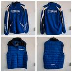 YAMAHA / FLEECE JACK MAAT L // BODYWARMER XXL, Ophalen of Verzenden, Zo goed als nieuw