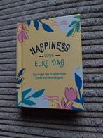 Boek happiness voor elke dag, Boeken, Ophalen of Verzenden, Zo goed als nieuw