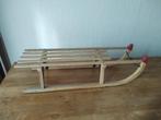 Hele nette houten slee slede 1 meter lang 32 cm breed, Ophalen, Gebruikt, Hout