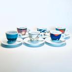 Illy Collection 6 espresso kopjes Simone Meentzen 1994, Ophalen of Verzenden, Zo goed als nieuw, Porselein, Kop en/of schotel