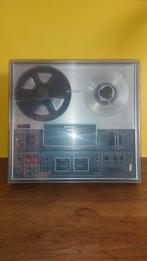 Sony Tapecorder TC-366 met kap, handleiding, extra's en werk, Ophalen of Verzenden, Defecte bandrecorder, Met stofkap