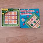 Vintage spel boter kaas en eieren., Ophalen of Verzenden, Gebruikt