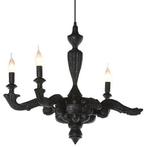 Smoke Chandelier Moooi hanglamp, Ophalen, Gebruikt, 50 tot 75 cm, Modern