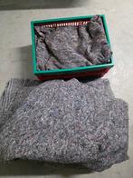 verhuisdekens 10 stuks beschikbaar, Doe-het-zelf en Verbouw, Kratten en Dozen, Ophalen
