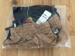 NIEUW 2 Hema shorts joggingstof donkerblauw ecru 146 152, Broek, Nieuw, Ophalen of Verzenden, Hema