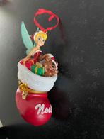 Disney Kerst ornament Tinkelbell, Ophalen of Verzenden, Overige figuren, Zo goed als nieuw, Beeldje of Figuurtje