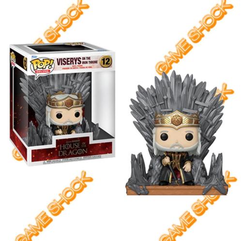 NIEUW House Of The Dragons Funko Pop N 12 Viserys on The Ir, Verzamelen, Poppetjes en Figuurtjes, Nieuw, Ophalen of Verzenden