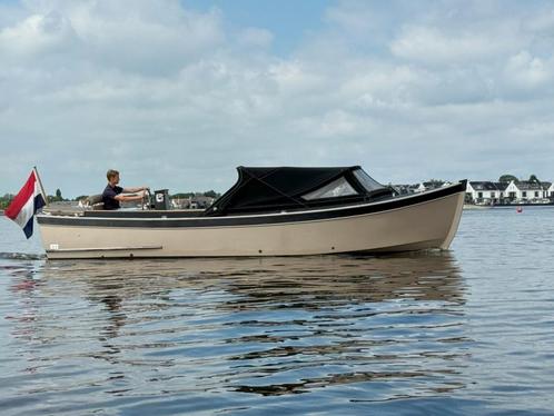The Cab XL Menken (bj 2012), Watersport en Boten, Sloepen, Gebruikt, 30 tot 50 pk, 6 meter of meer, Diesel, Polyester