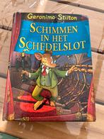 Geronimo Stilton - Schimmen in het Schedelslot, Gelezen, Fictie algemeen, Geronimo Stilton, Ophalen of Verzenden
