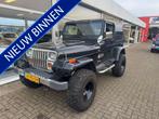 Jeep Wrangler 4.0i Wagon | Benzine LPG | | SUV / Terreinwage, Jeep, Gebruikt, Zwart, 4000 cc