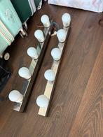 Ikea twee moderne lampen met meerdere lichtpunten, Ophalen of Verzenden, Gebruikt