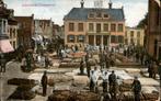 Kaasmarkt Purmerend st 1912  uitg W. Eikenboom