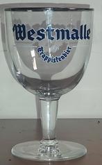 Westmalle Trappisten Bierglazen - 3 stuks, Verzamelen, Ophalen of Verzenden, Gebruikt, Bierglas