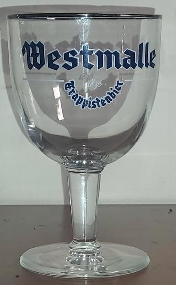 Westmalle Trappisten Bierglazen - 3 stuks beschikbaar voor biedingen