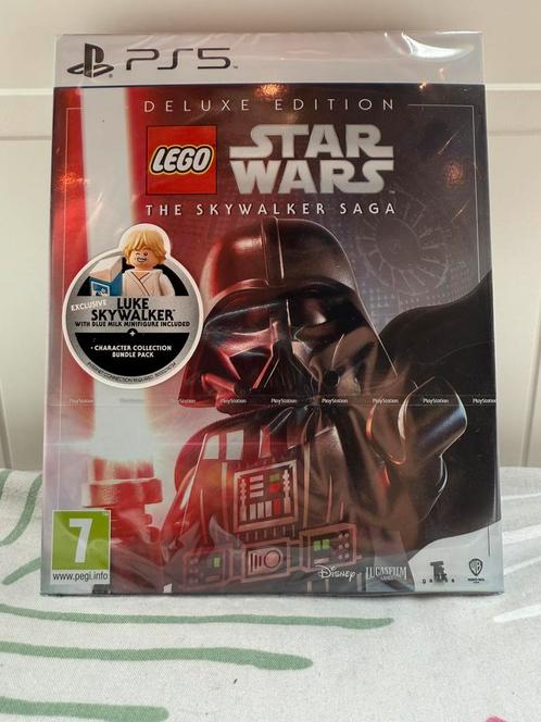 LEGO Star Wars - The Skywalker Saga 30625 Luke Skywalker fig, Spelcomputers en Games, Games | Sony PlayStation 5, Nieuw, Ophalen of Verzenden