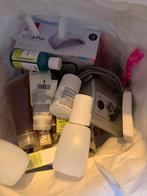Nagelstyliste tas met verzorgingsproducten, Gebruikt, Overige kleuren, Ophalen of Verzenden, Handen en Nagels
