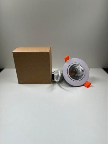LED Spotlight 5W color temp:3000k 25000+levensduur beschikbaar voor biedingen