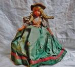 Celluloid pop met lange jurk, Verzamelen, Ophalen of Verzenden, Gebruikt, Pop