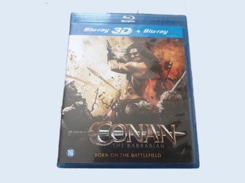Conan the Barbarian - Blu-ray + 3d ~ TH8602 beschikbaar voor biedingen