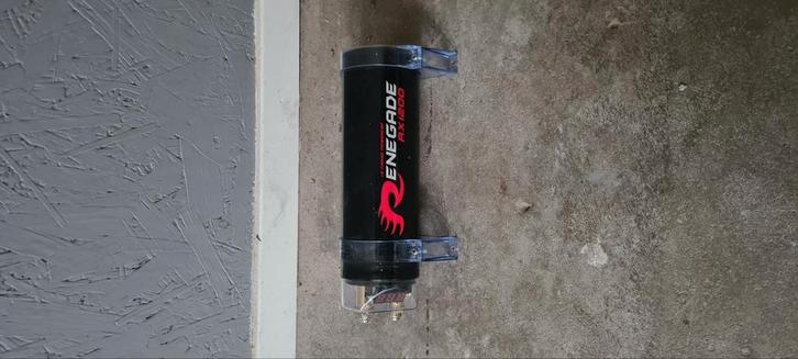 Enegade RX1200 Powercap 1.2 Farad – krachtige condensator vo, Auto diversen, Overige Auto diversen, Ophalen of Verzenden