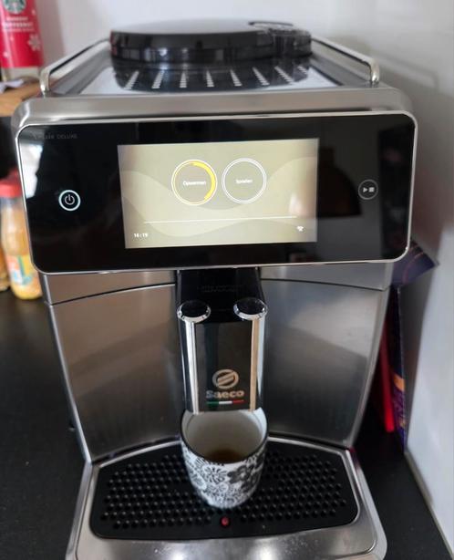 Philips Saeco Xelsis SM8785, 360 handelingen., Witgoed en Apparatuur, Koffiezetapparaten, Zo goed als nieuw, Koffiemachine, Ophalen of Verzenden