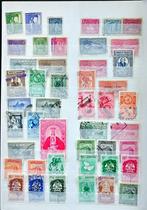 Postzegels Venezuela – collectie albumbladen, Ophalen of Verzenden, Gestempeld, Zuid-Amerika