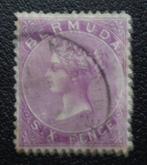 Z53      BERMUDA     Mi.4C #, Ophalen of Verzenden, Gestempeld, Midden-Amerika