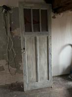 2 Oude Jaren 30 Deuren - Opknapper, Doe-het-zelf en Verbouw, Deuren en Horren, Ophalen, Gebruikt, 80 tot 100 cm, Binnendeur