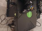 Microsoft xbox original met 3 games., Spelcomputers en Games, Games | Xbox Original, 3 spelers of meer, Ophalen of Verzenden, Gebruikt