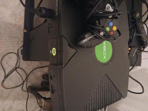 Microsoft xbox original met 3 games., Spelcomputers en Games, Games | Xbox Original, Gebruikt, Shooter, 3 spelers of meer, Ophalen of Verzenden