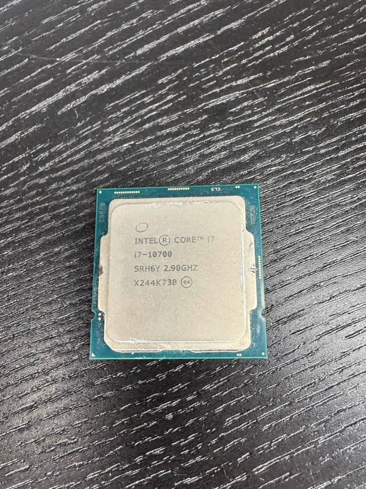 Intel Core i7 10700! ZIE BESCHRIJVING!, Computers en Software, Processors, Zo goed als nieuw, 8-core, 4 Ghz of meer, Ophalen of Verzenden