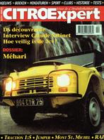 CitroExpert 2002 nr. 2 (oa. Citroën Méhari - DS Découvrable), Boeken, Auto's | Folders en Tijdschriften, Verzenden, Gelezen, Citroën