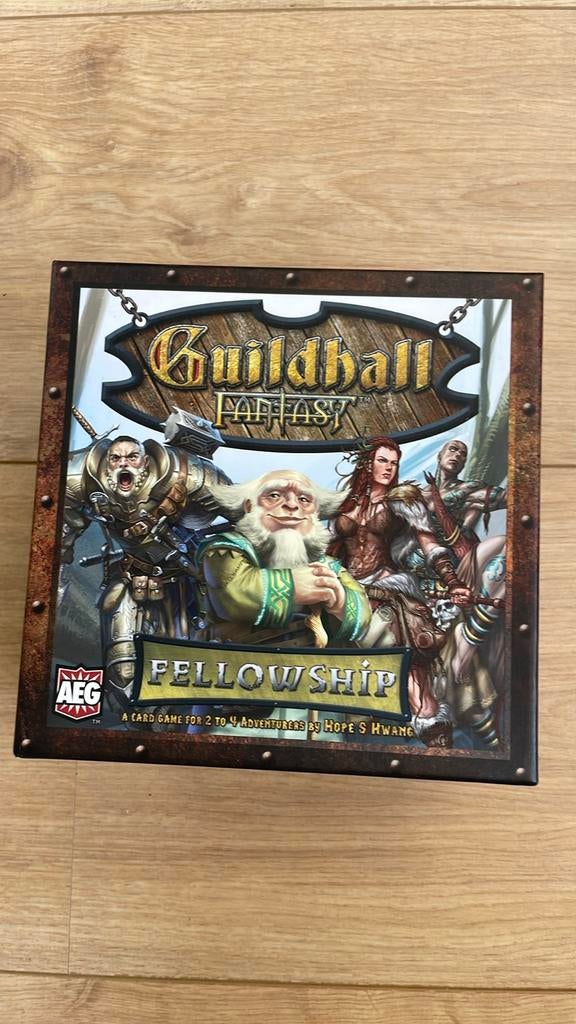 Guildhall Fantasy Fellowship Kaartspel, Ophalen, Zo goed als nieuw