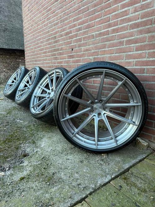 2 delige bmw x5 x6 5x112 velgen 23 inch continental zomer, Auto-onderdelen, Banden en Velgen, Banden en Velgen, Zomerbanden, Overige maten