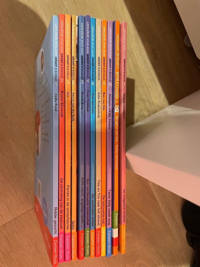 Leesleeuw boeken groep 5, Boeken, Ophalen of Verzenden, Zo goed als nieuw, Fictie algemeen