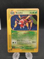 Pokemon kaart Ariados Holo Aquapolis H3/H32, Ophalen of Verzenden, Gebruikt, Losse kaart, Foil