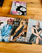 Elegance—Elle—Harper’s Bazaar!, Boeken, Tijdschriften en Kranten, Ophalen of Verzenden, Zo goed als nieuw, Damesbladen